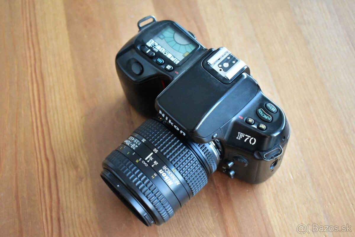 Nikon F70 - 5