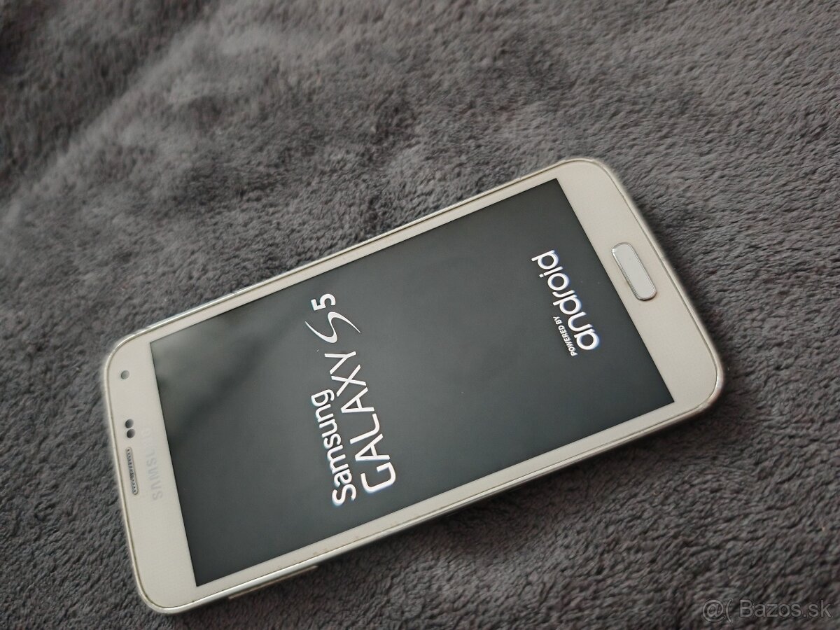 Samsung Galaxy S5 shimmery white - 5