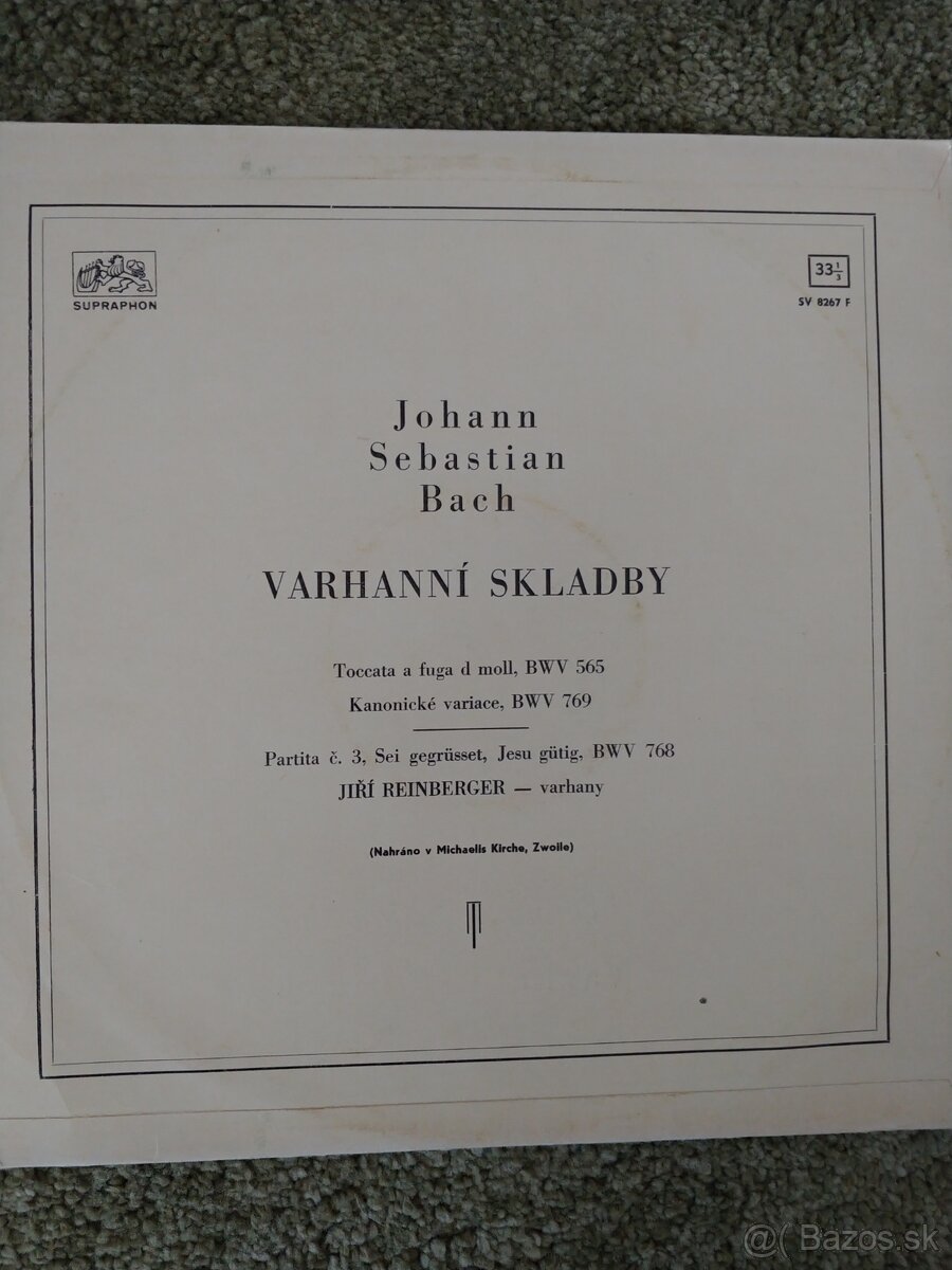 Staré LP platne - 5