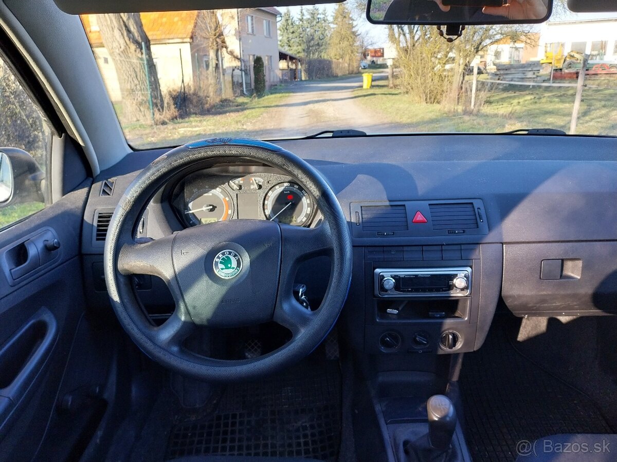 Škoda Fabia 1.2 htp, 40kw - 5