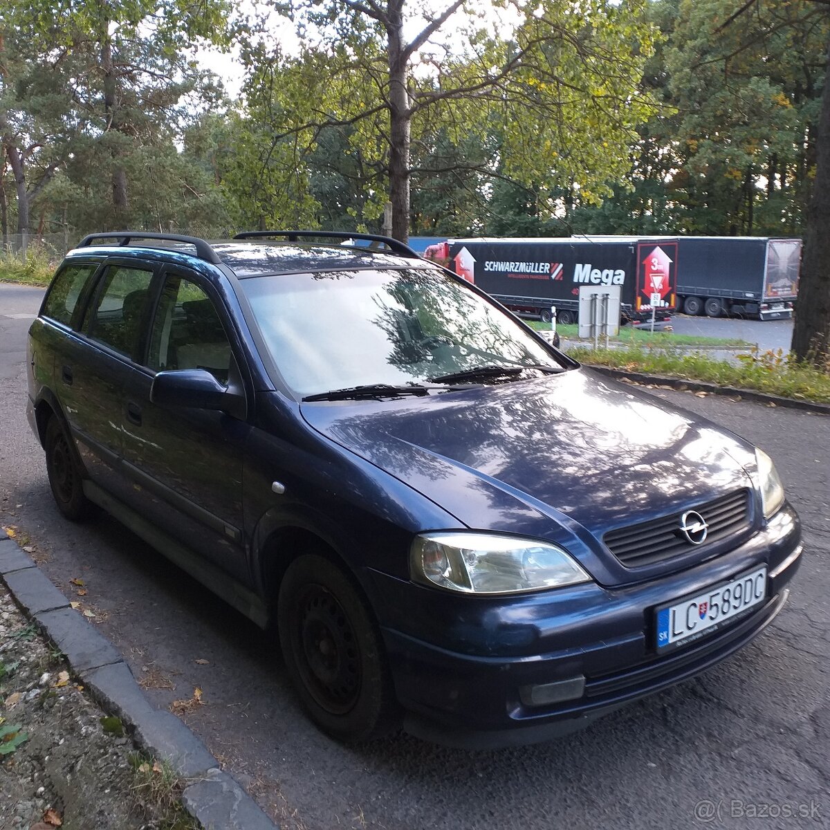 Opel Astra g komby - 5