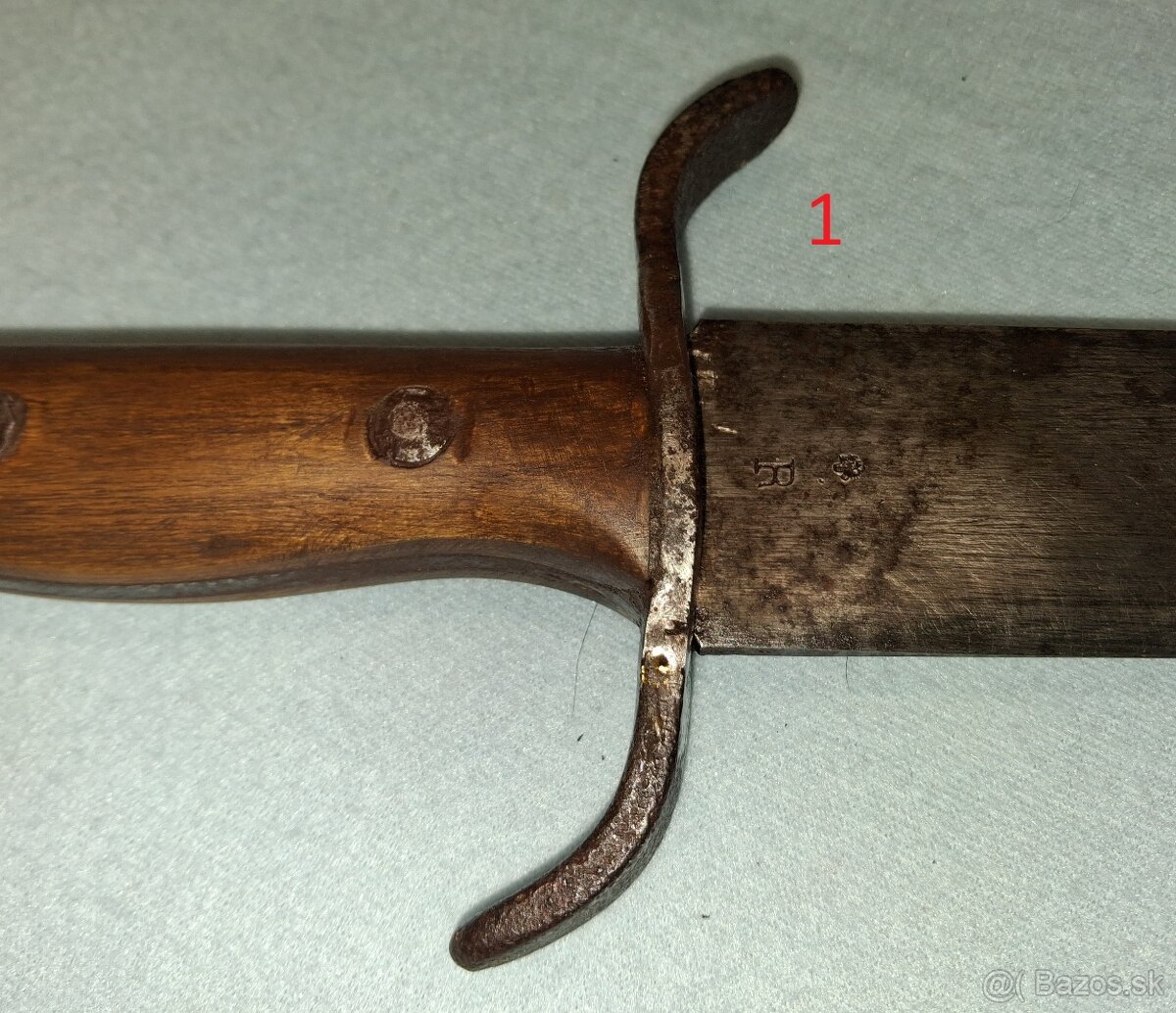 tesak, šabľa, bodák, bajonet - 5