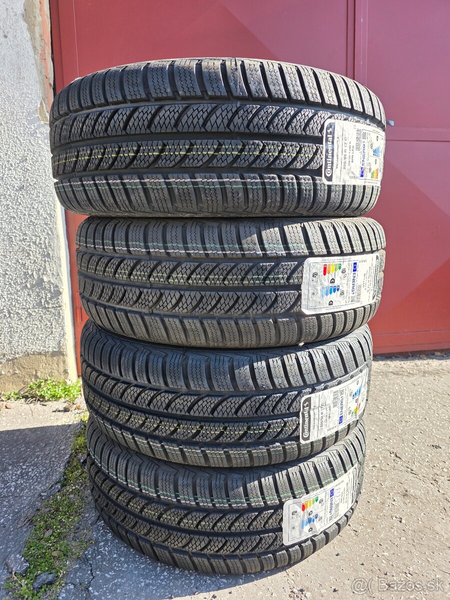 Zimné pneumatiky 225/55 r17 dot2025 - 5