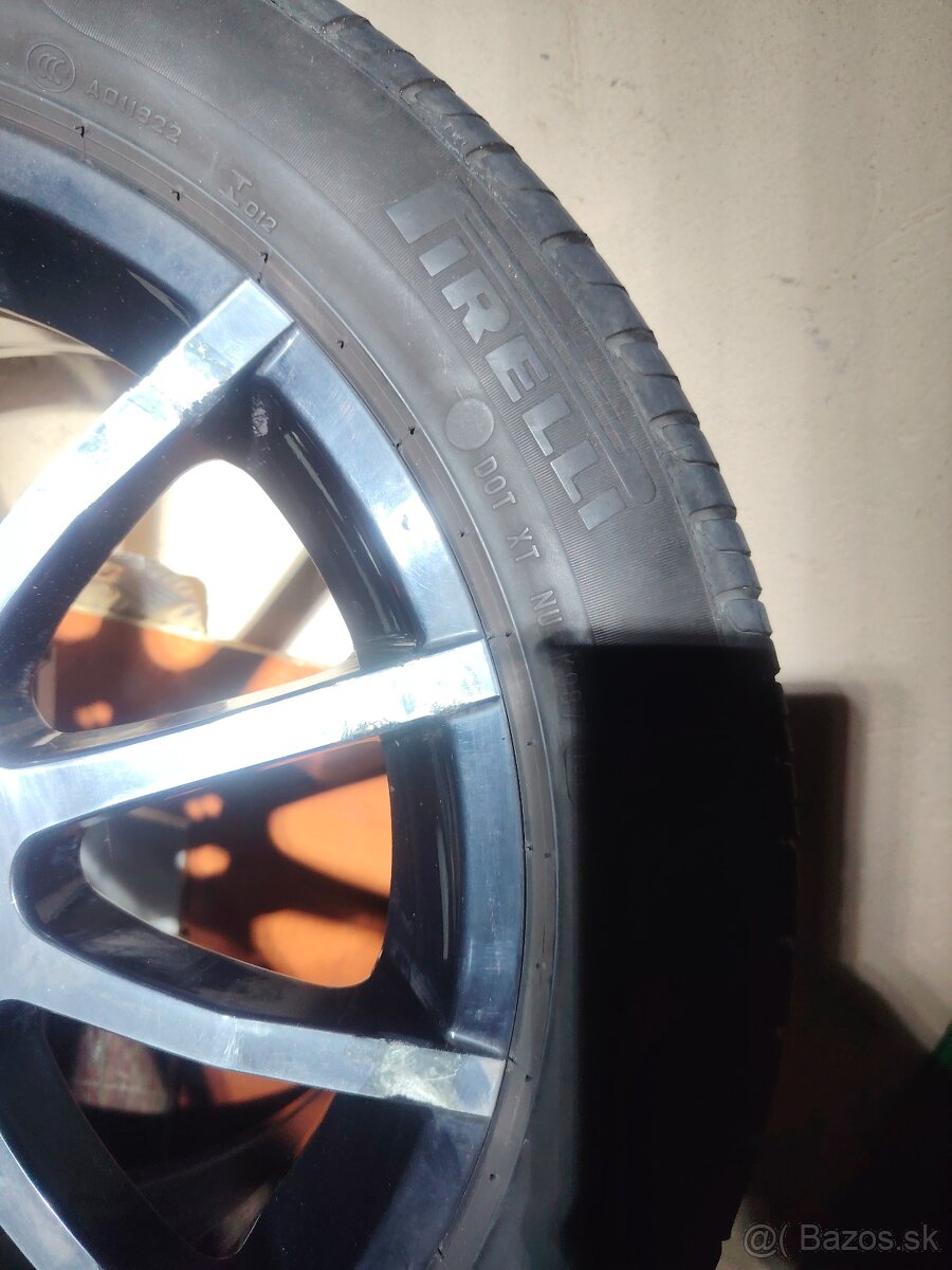 Predám hliník.disky R17 ALUETT 5/112 - 5