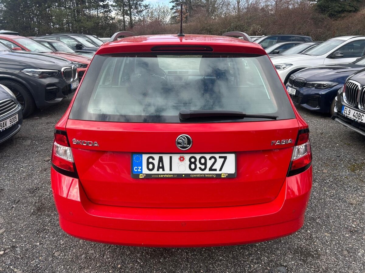 Škoda Fabia COMBI 1.majitel - 5