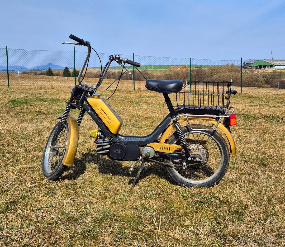 Babetta 210/SUPER STAV/ - 5