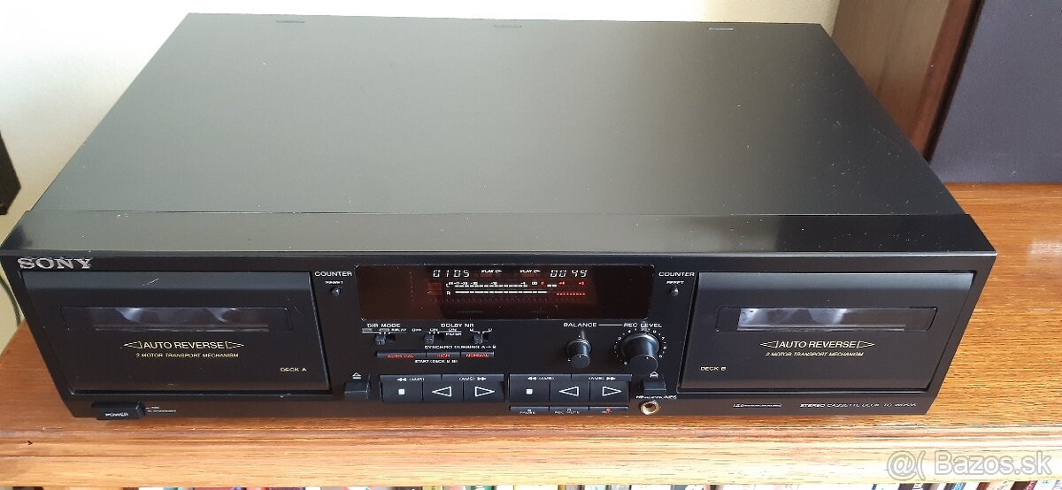 SONY TC-WR535 - 5