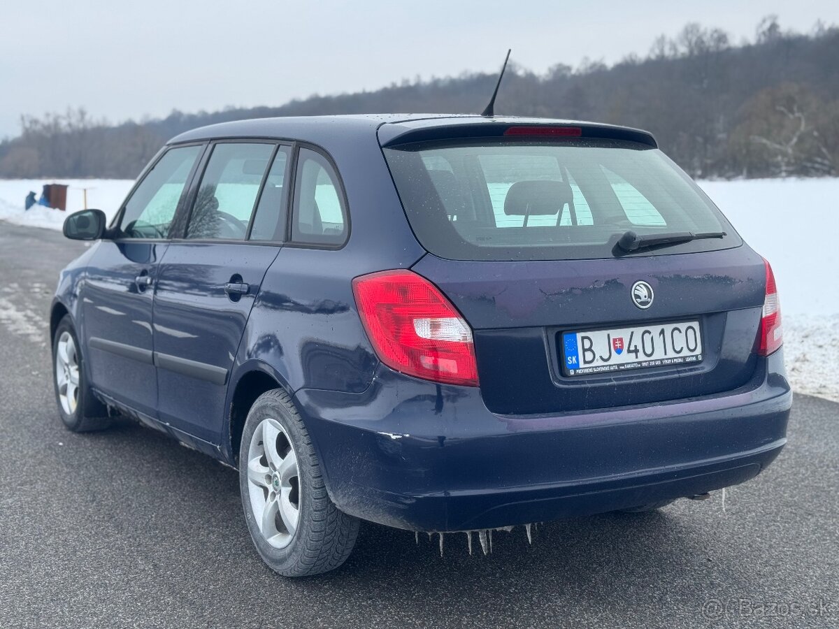 Skoda Fabia 1.6 Tdi - 5