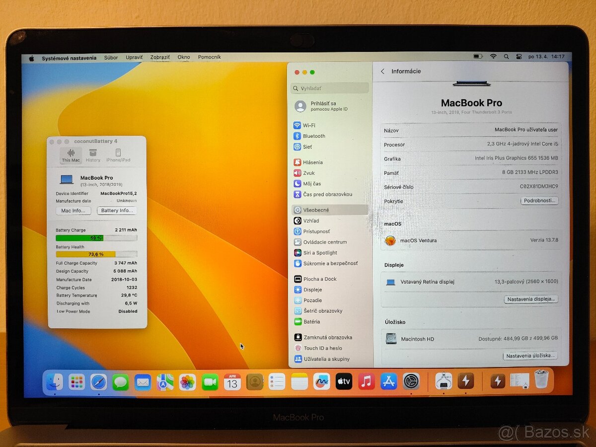 MacBook Pro 13 2018 | i5 • 8GB • 512GB SSD - 5