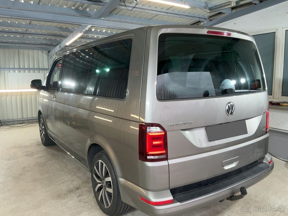 VW T6 MULTIVAN, 30 EDITION, Manuál, HIGHLINE, 4 MOTION - 5
