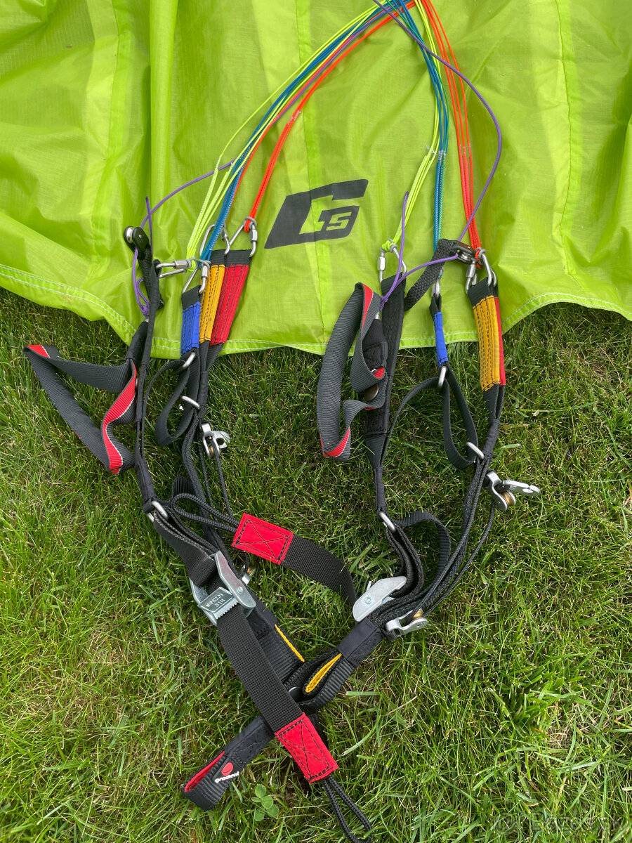 Predam paraglide vybavu Gradient + Swing - 5