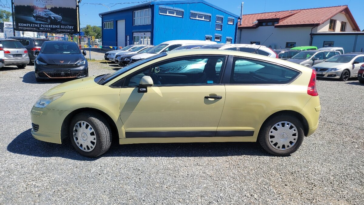 Citroën C4 Coupé 1.6i 16V Plus - 5
