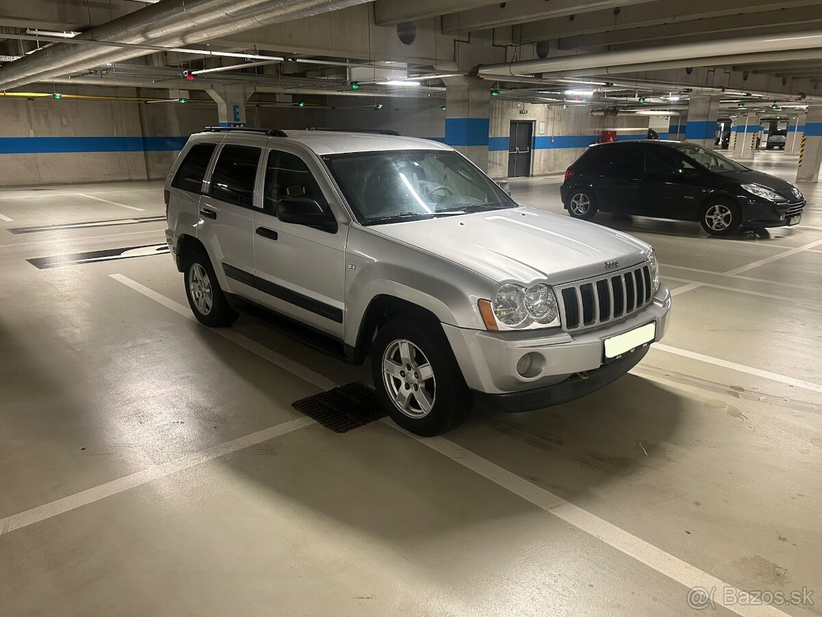 Predám Jeep chirokee 3.0 CRD r.v. 2007 - 5