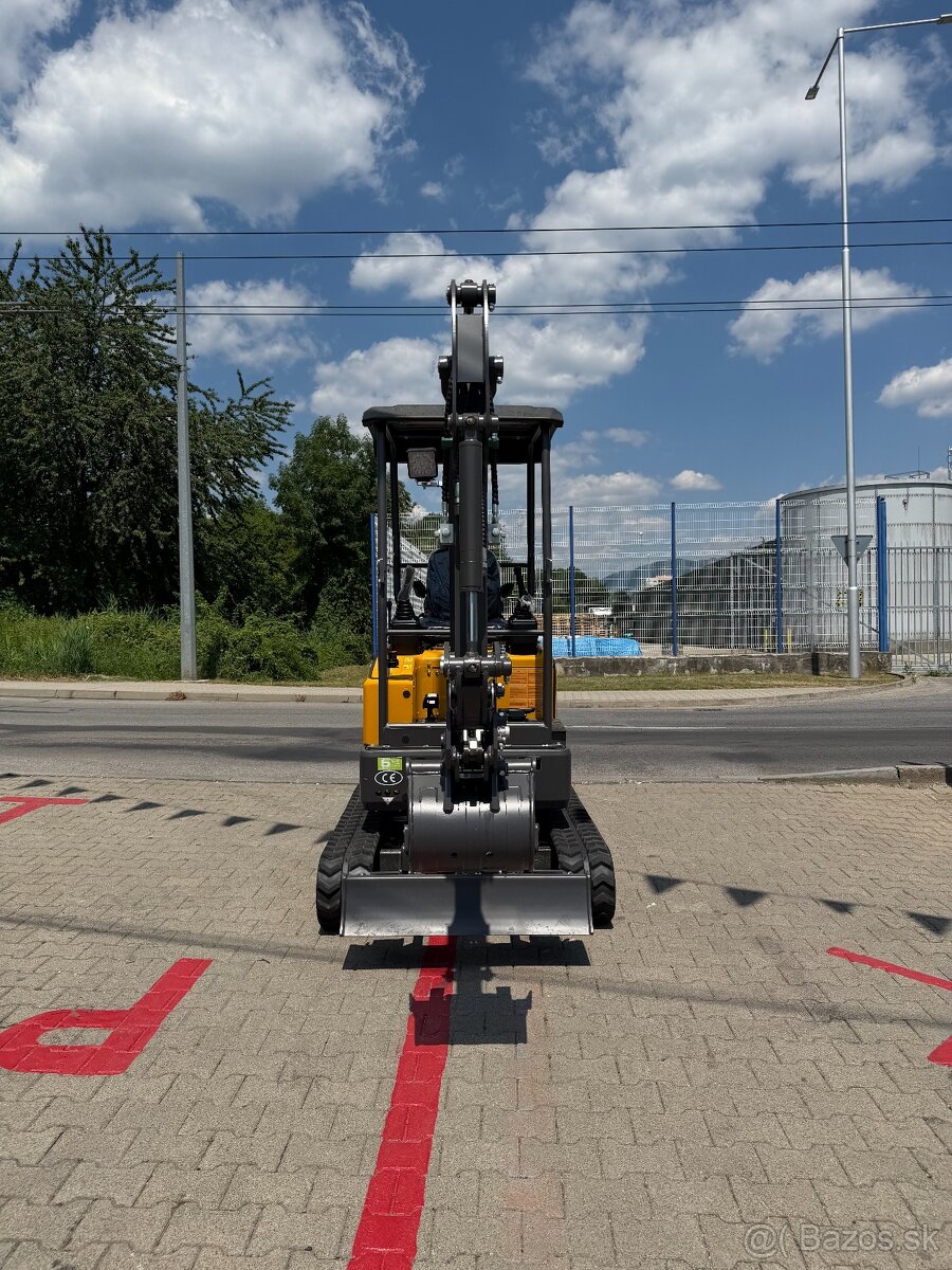 Minibager Huayee HY20D Kubota - 5