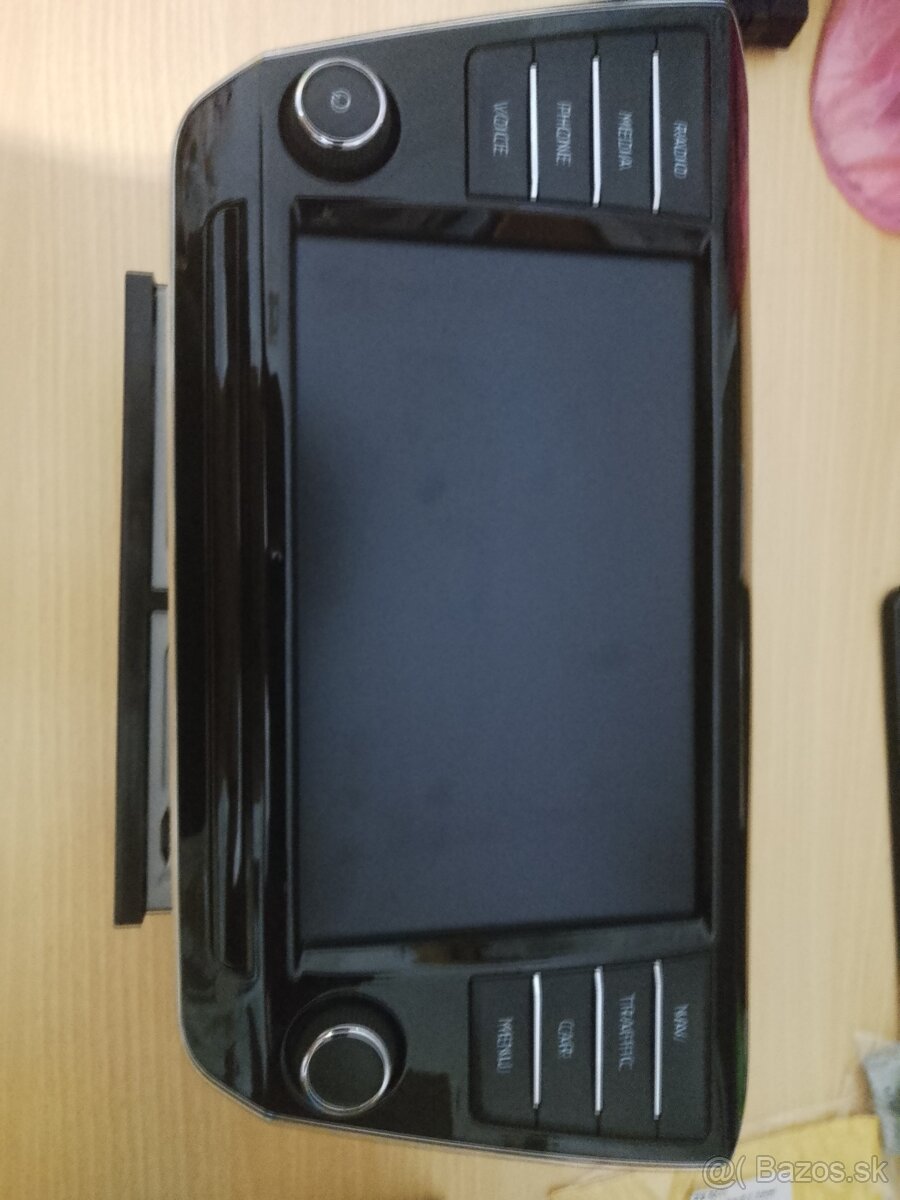 Infotainment Skoda Amundsen Octavia 3 Superb 3 - 5