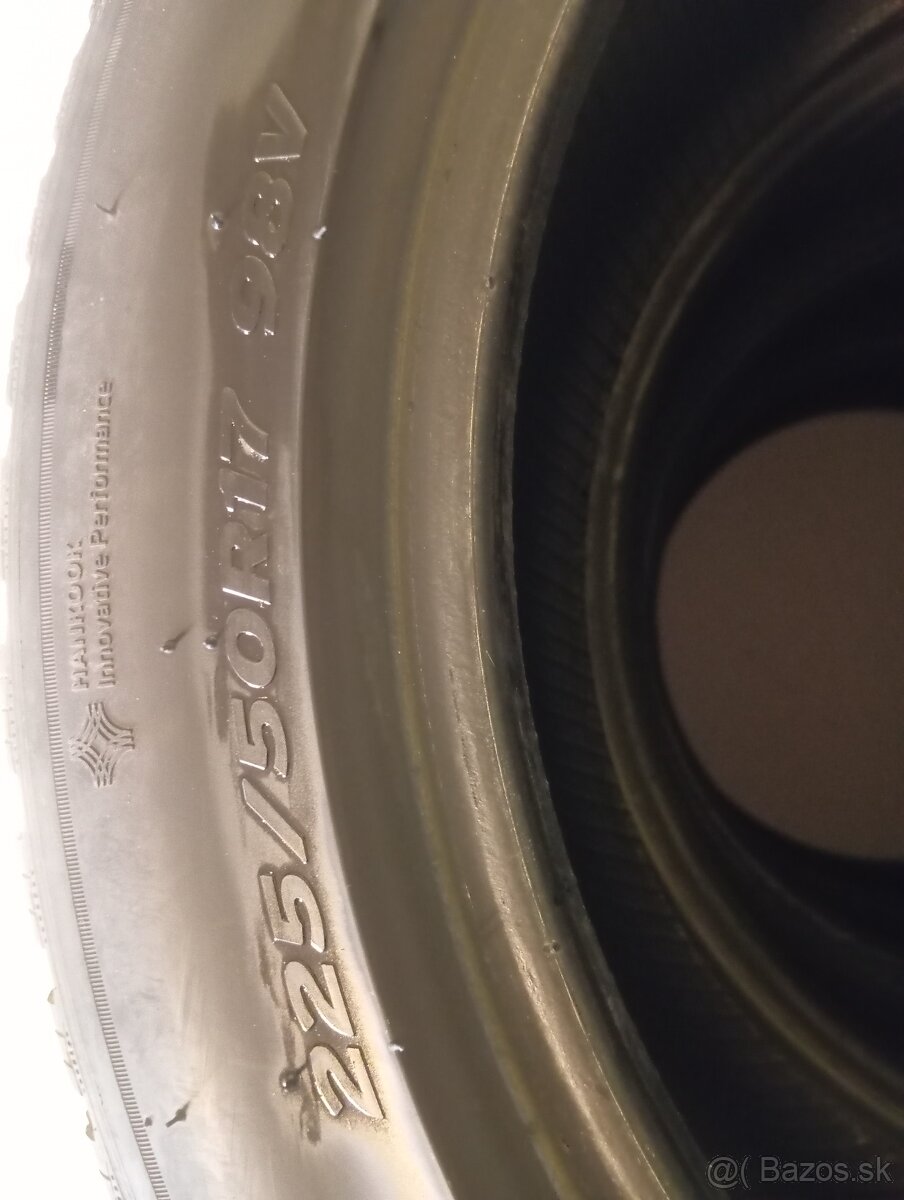 Zimné pneumatiky Hankook 225/50 r17 - 5