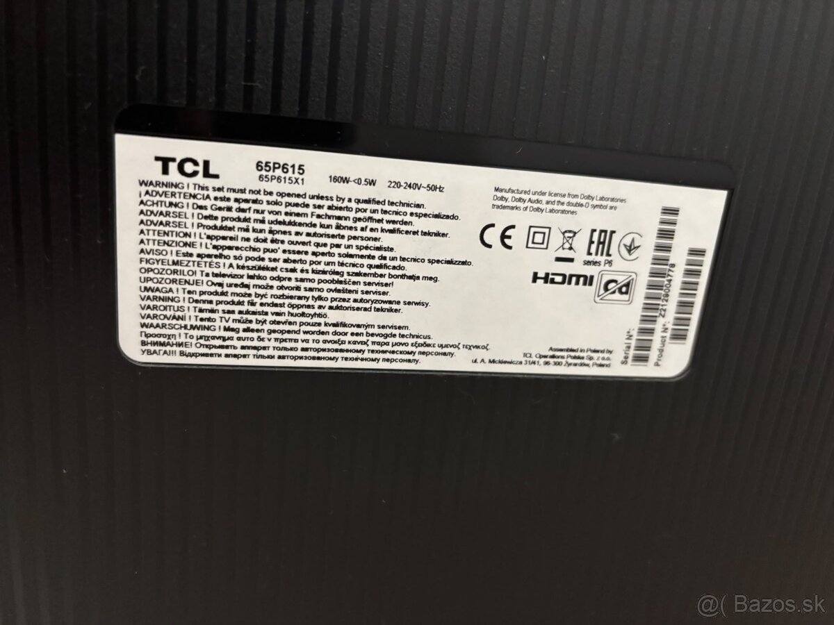 TCL Televízor - 5