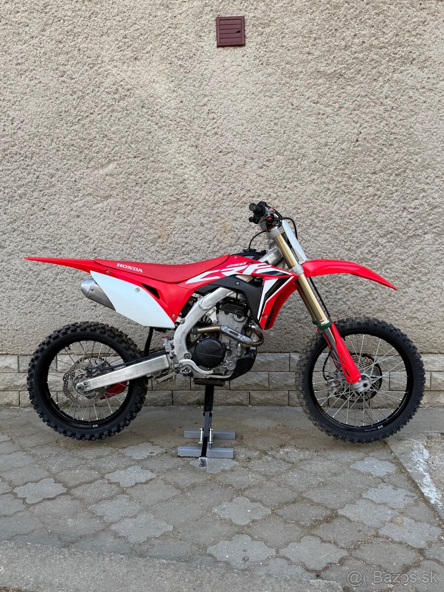 Honda crf-r 250 2021