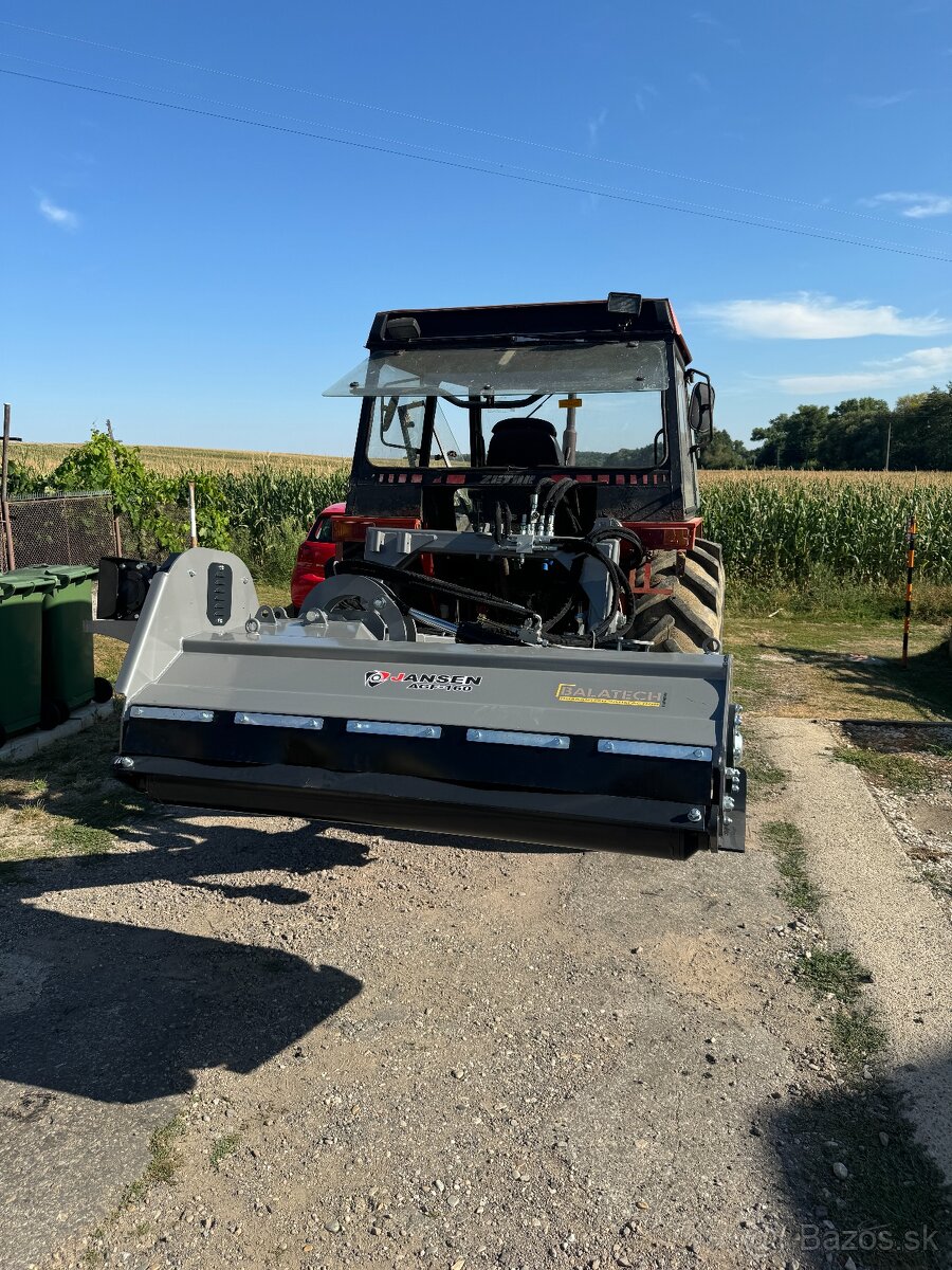 Priekopový mulčovač za traktor JANSEN AGF-160 - 5