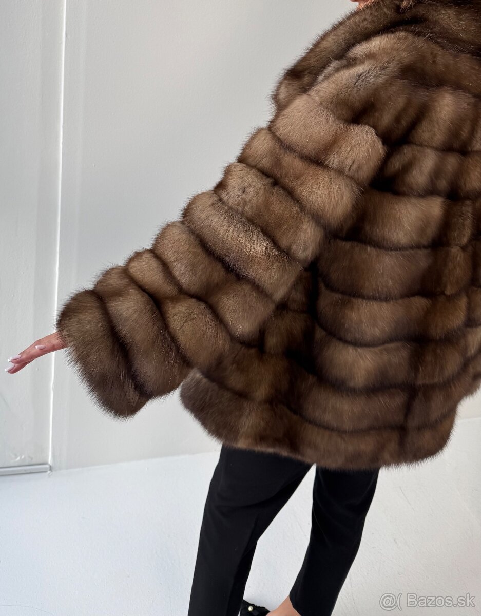 Kožuch zo sobola - 5