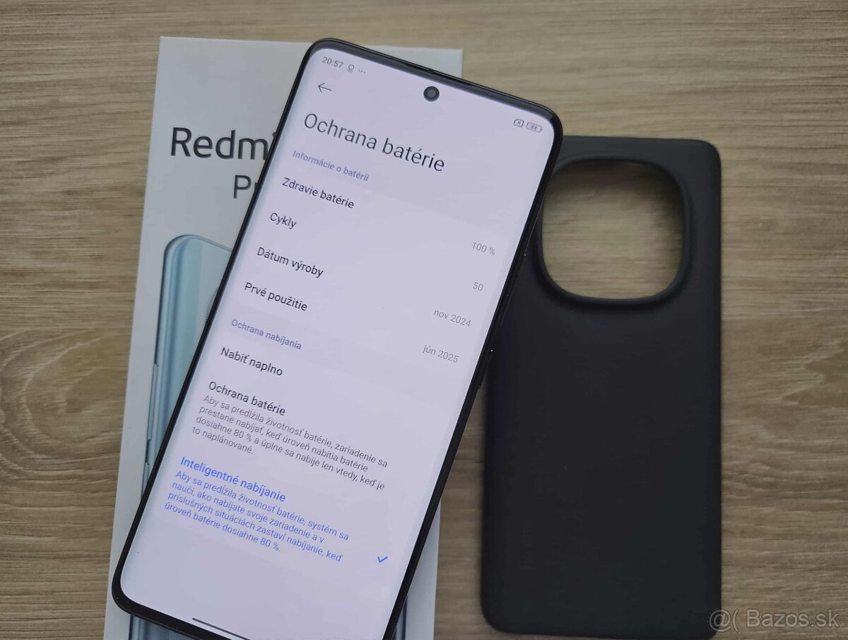 Xiaomi Redmi Note 14 Pro+ 5G 8GB/256GB Black,top,zaruka - 5