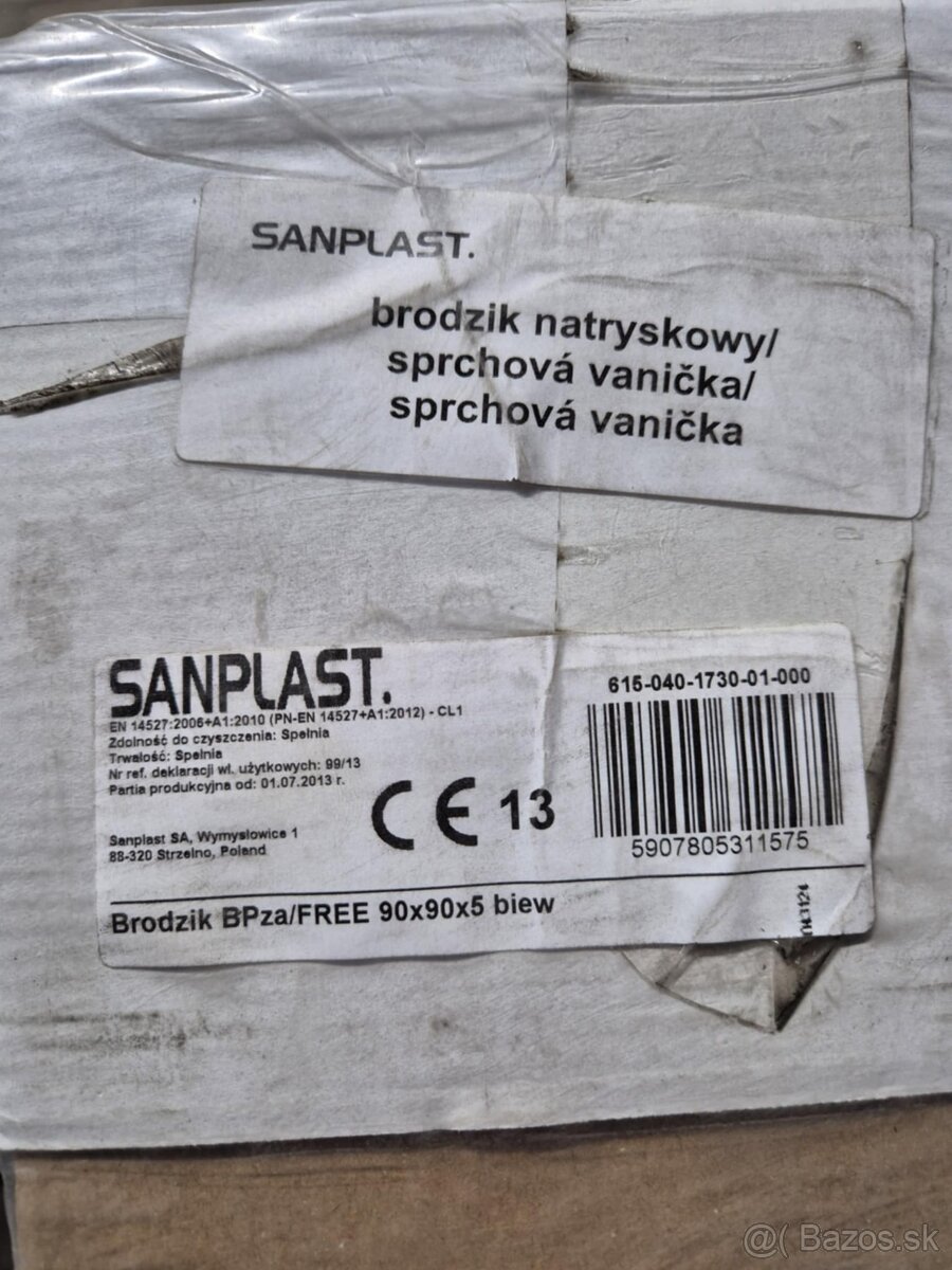 Sprchový kút s vaničkou za 290 eur - 5