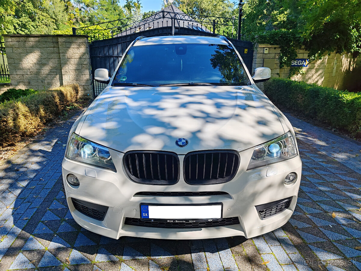 BMW X3 F25 20d Xdrive 4x4, org M-packet , ako nove- - 5