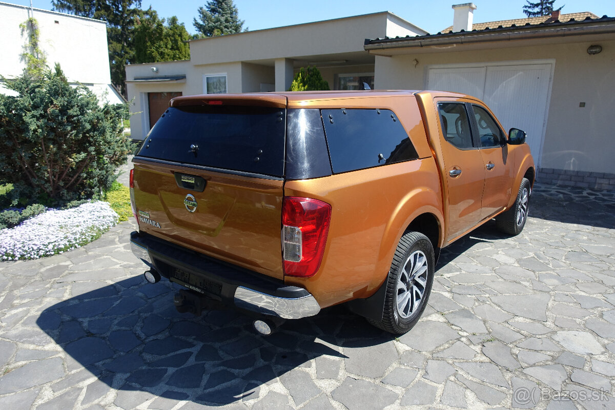 Nissan Navara DC dCi 190k Tekna, M6, 4d. - 5