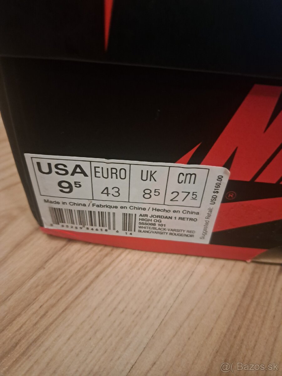 Jordan 1 chicago 2015 - 5