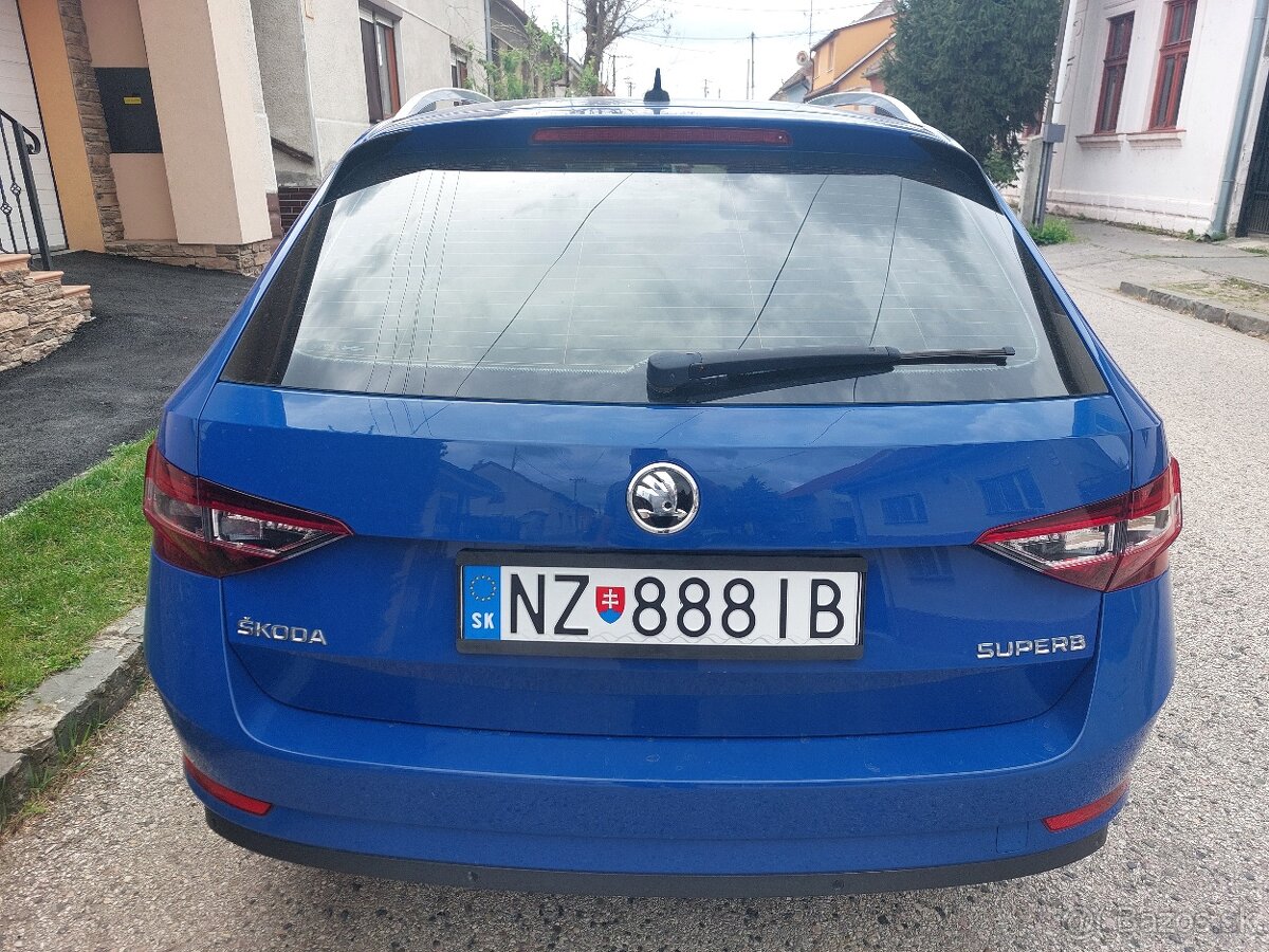 Škoda Superb Combi 3 2.0 TDI DSG - 5