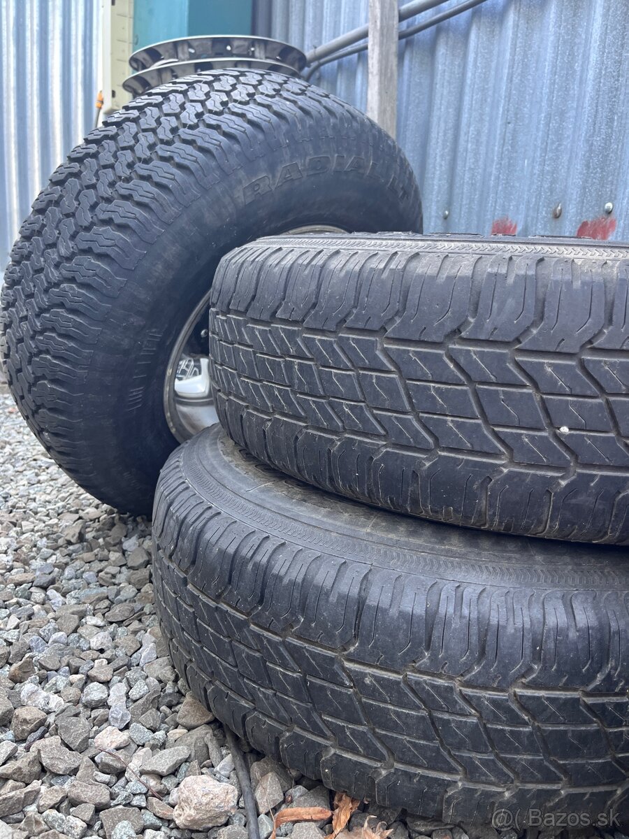 Originál kolesa na Jeep Grand Cheroke - 5