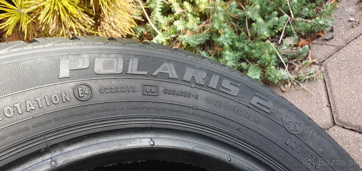 BARUM POLARIS 2, ZIMNE, CELOROCNE, 155/70 R13, 75T, M+S - 5