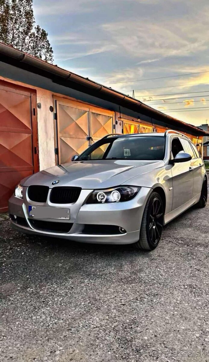 BMW e91 318d - 5