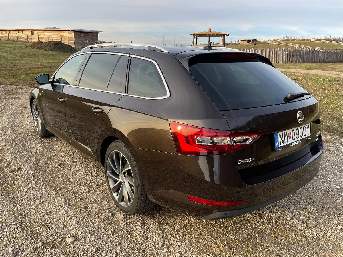 Škoda Superb L&K 2.0 TDI 4x4 DSG,TOP stav - 5
