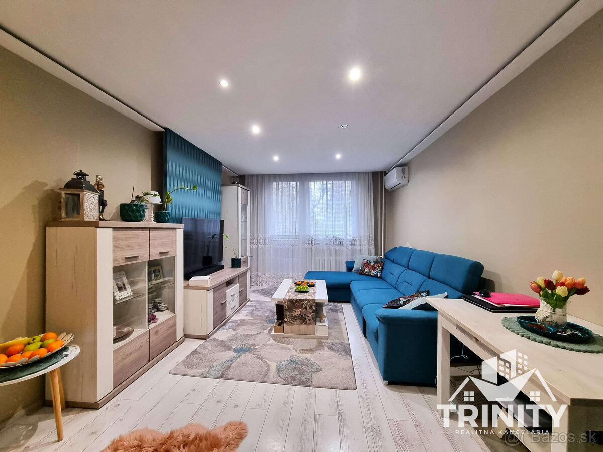 Na predaj krásny 3-izbový byt s balkónom v meste Nové Zámky - 5