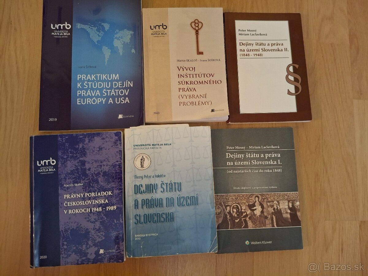 K štúdiu prava - 5