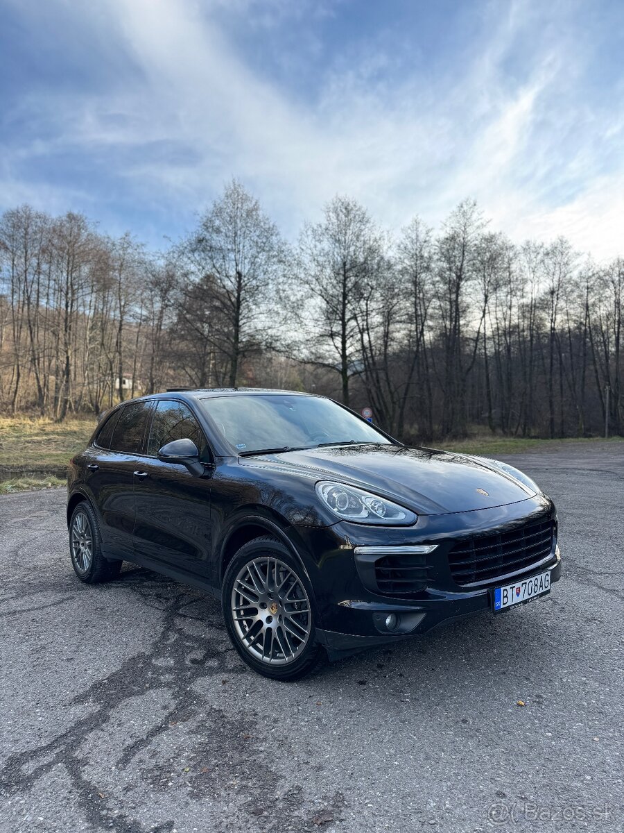 Porsche Cayenne II 2016 3.0TDI Platinum edition - 5