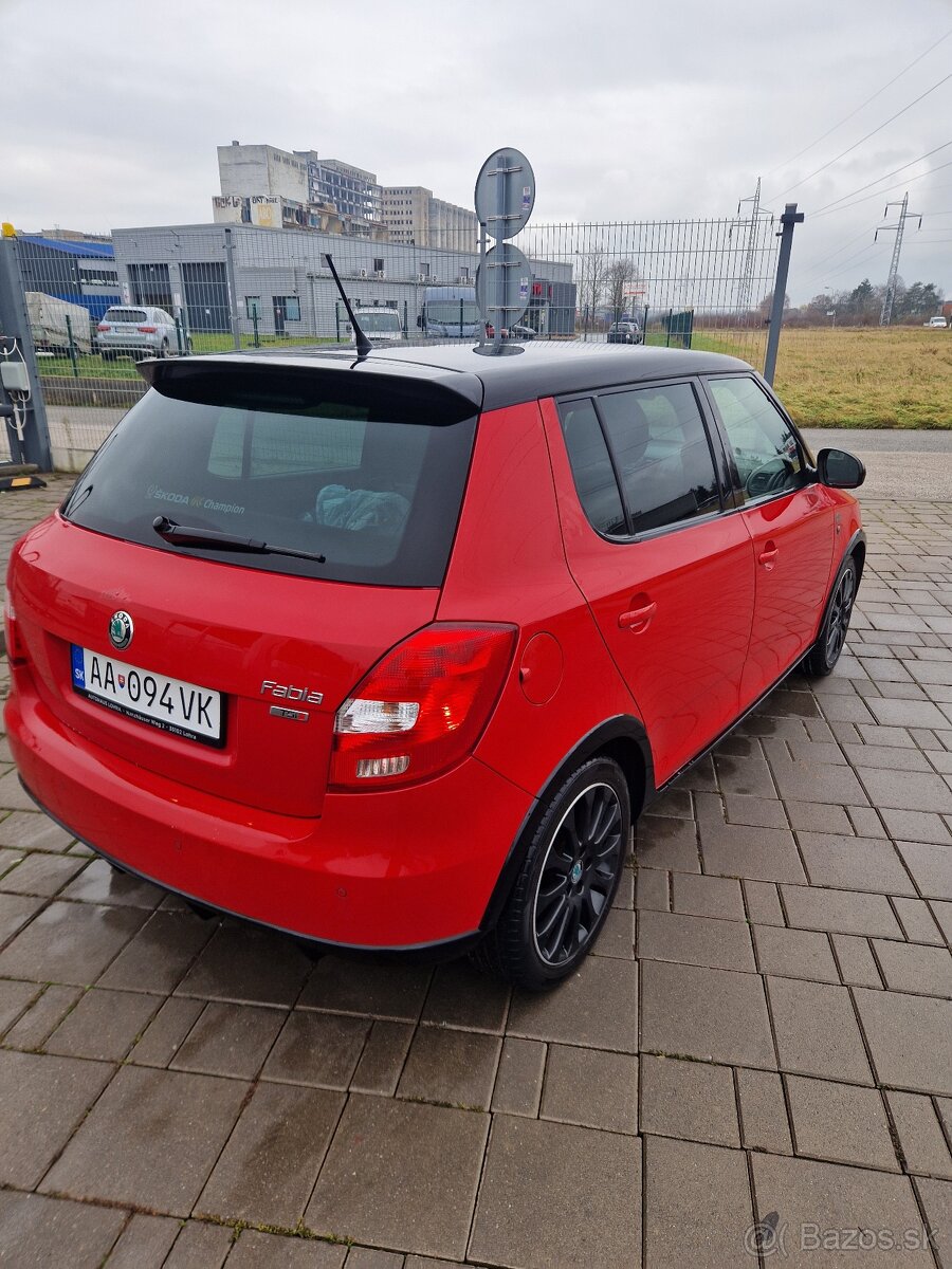 Škoda Fabia II Monte Carlo - 5