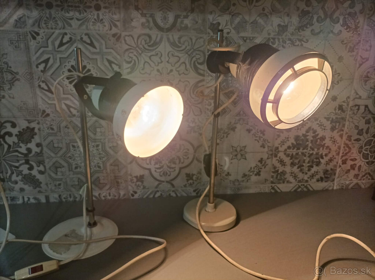 3x pracovné lampy Elektrofem - 5