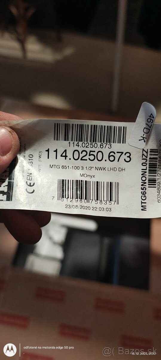 Umývadlo franke - 5