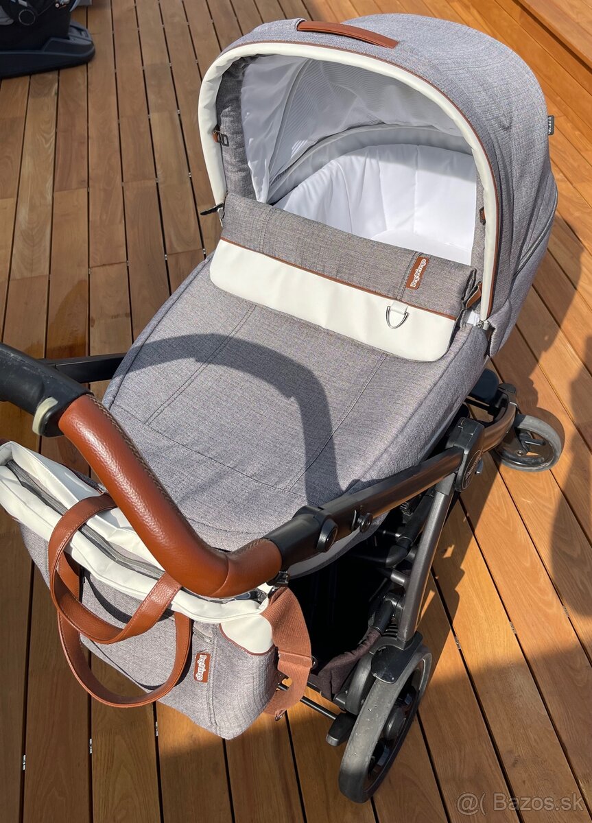 Peg Perego Vanicka +Sportovy +Vajicko +Isofix +Taska - 5