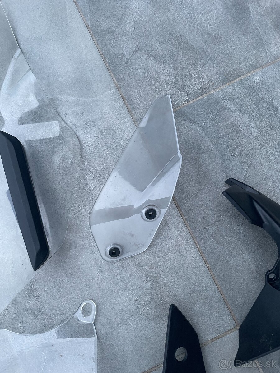 Plexi a plasty na BMW R1200GS - 5