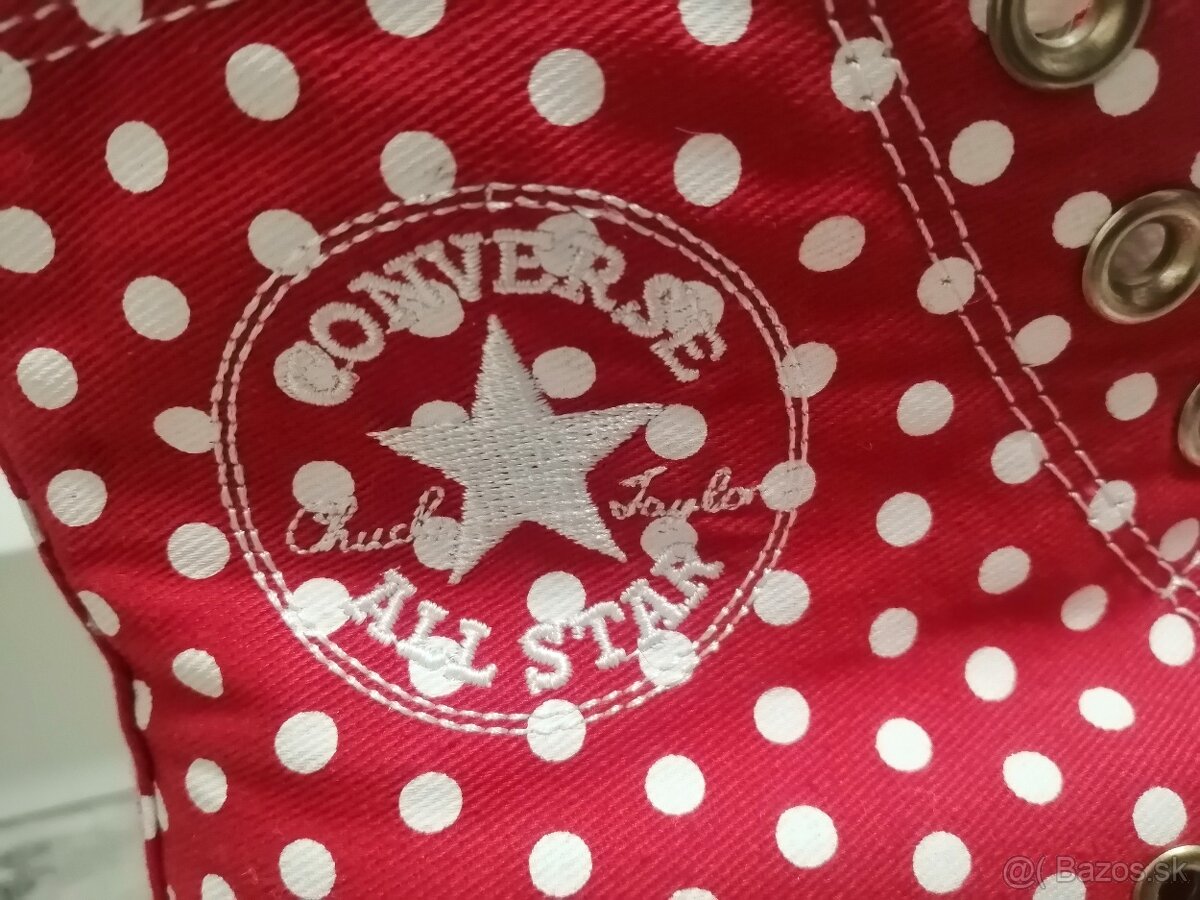 Converse bodkované - 5