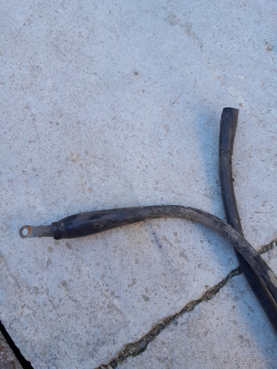 Predám medený kábel jeden vodič priemer 9mm - 5