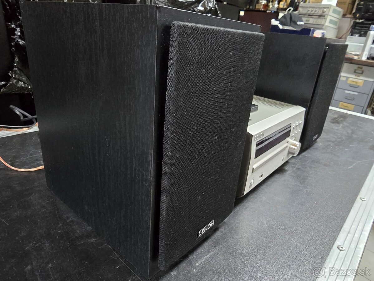 DENON RCD-M39 mini hifi systém - 5