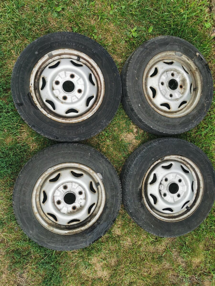 Predám kolesá Suzuki Swift - 5