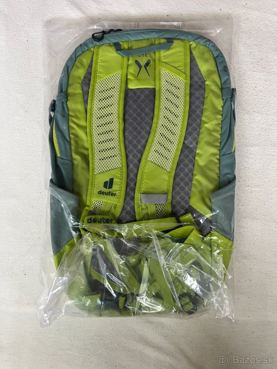 BATOH DEUTER SPEED LITE 21 - Zelený - nový - 5