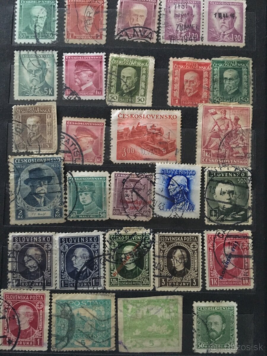 Staré známky na predaj 2 - 5