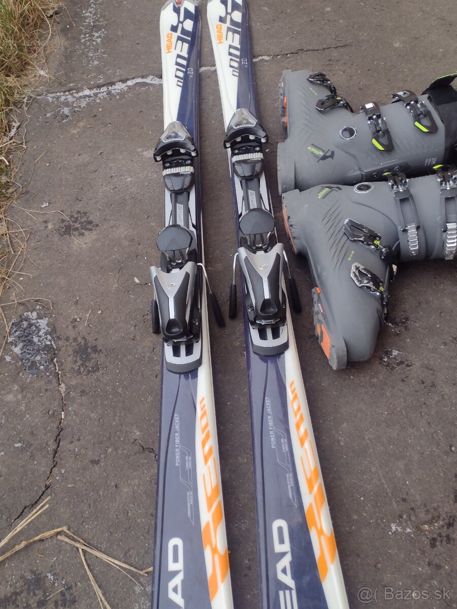 lyže 165cm - 5