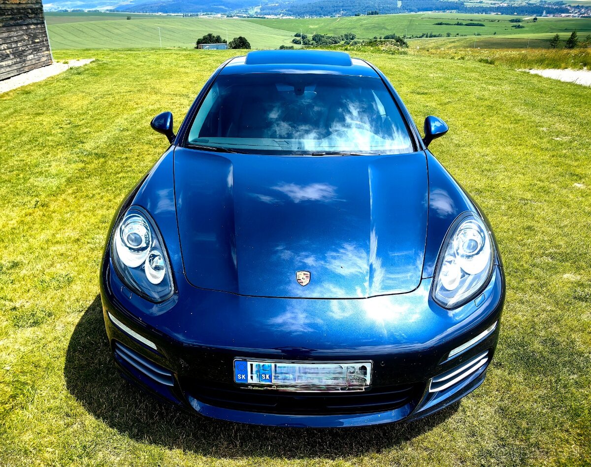 PORSCHE PANAMERA 4 -FACELIFT-4X4-MOZNA VYMENA - 5